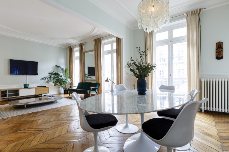louer un appartement haussmanien pour un tournage dans paris
